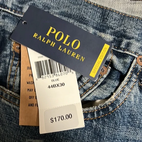 NWT Polo Ralph Lauren men’s jeans - Picture 16 of 16